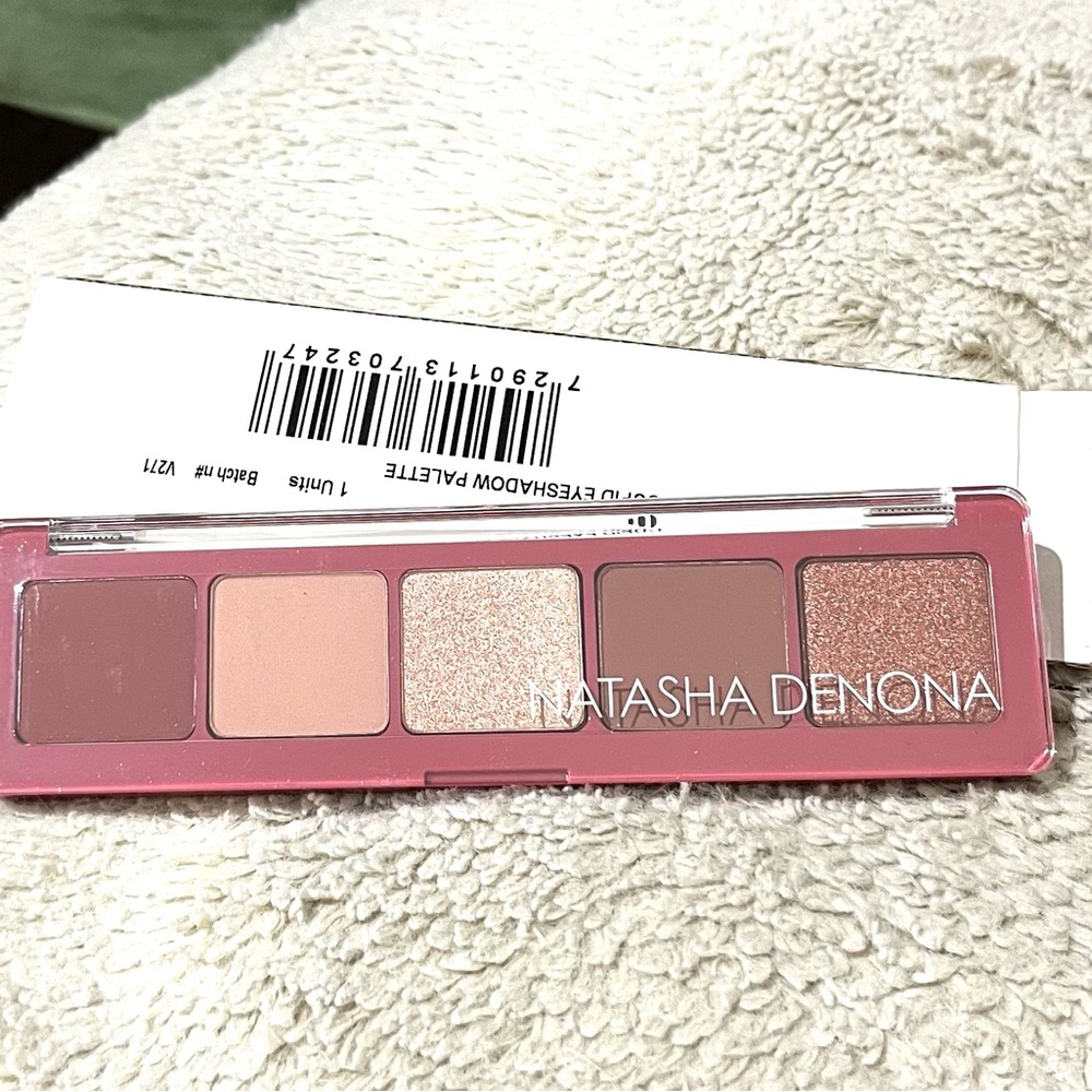 Natasha Denona Cupid 5 Shades Shadow Palette - new